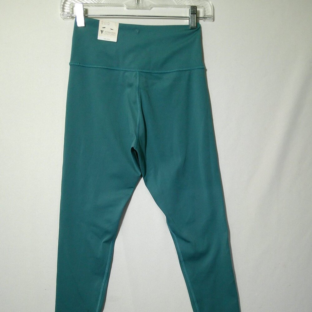 NWT Victoria's Secret Cloud Leggings Teal Size Small - Picture 4 of 5